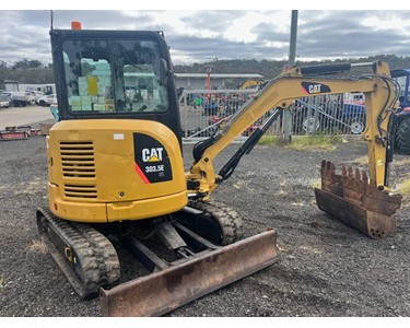 Caterpillar - Used Excavator 1000mm | 303.5E