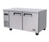 Atosa - YPF9035 2 Door Undercounter Freezer – 300 Litre