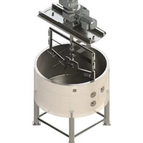 Counter Rotating Mixing Vessels