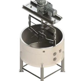 Counter Rotating Mixing Vessels