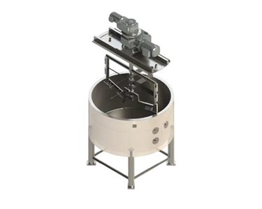 Counter Rotating Mixing Vessels