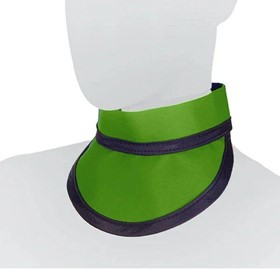 Bib Thyroid Collar (8cm) - Lime