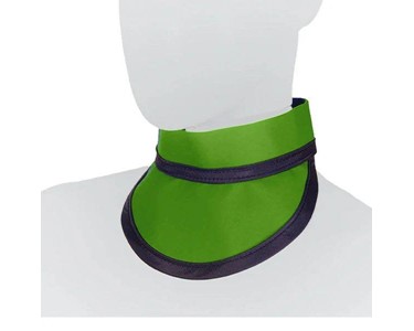 Bib Thyroid Collar (8cm) - Lime