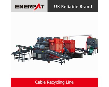 Enerpat - Waste Cable Recycling Line - WG