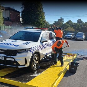 Spill Mat | Portable Vehicle Wash Mat