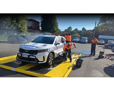 Spill Mat | Portable Vehicle Wash Mat