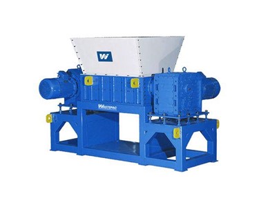 WastePac - WastePac GL40130 Dual Shaft Shredder