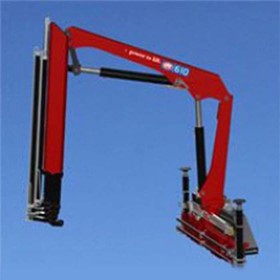 Truck Mounted Crane | Small KnuckleBoom 610-RC