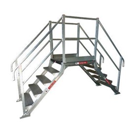 Access Platform | Modular StepOver Components