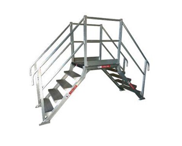 Access Platform | Modular StepOver Components