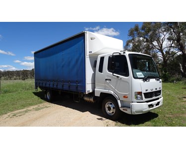 Mitsubishi - Used Curtainsider Truck | Fuso Fighter 1024