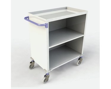 4H227S Clean Linen Trolley - Small