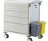 Pacific Medical - Medicine Trolley - White Drawers