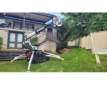 Monitor 1275 Spider Lifts - 12.3m Working Height | 230 Kg |
