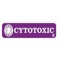 Falls Risk Cytotoxic Identification Label | Cytotoxic 