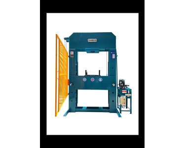 HEMS - Vertical H Frame Workshop Press