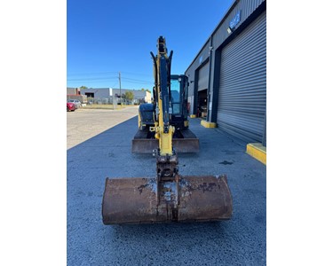 Yanmar - Used Mini Excavator | ViO55-6B 