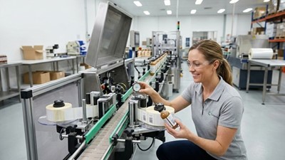 Automatic vs Semi-Automatic Labelling Machine: Which Matches Your Throughput? (2026)