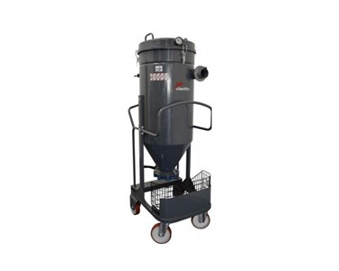 Delfin - 201 AIR | Air Powered Heavy Duty Industrial Vacuum Cleaners
