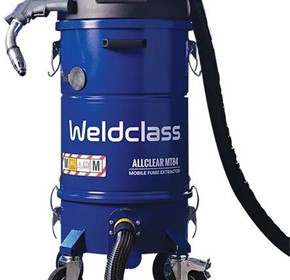 On-Torch Welding Fume Extractor ALLCLEAR® MT84