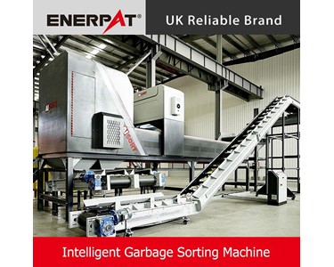 Enerpat - Waste Garbage AI Sorting Machine - JET