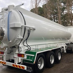Vacuum Tank Trailer | 2026 UTA TRAILERS 26000 L 