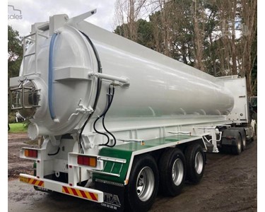Vacuum Tank Trailer | 2026 UTA TRAILERS 26000 L 