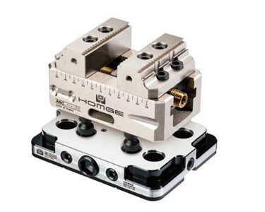 Homge - 5-Axis Adjustable Self-Centreing Vice (ASC-S)