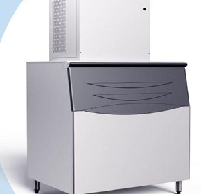 Cube Ice Maker with storage bin SX380/B