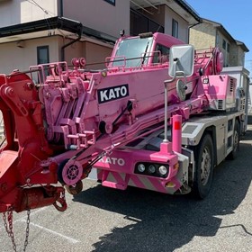 Pre Owned City Crane | KRM-13H-F 13-Tonne 