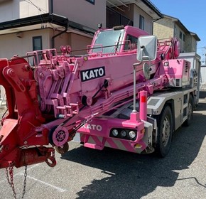 Pre Owned City Crane | KRM-13H-F 13-Tonne 