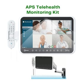 Telehealth Monitoring Kit – APS Remote Patient Monitoring System