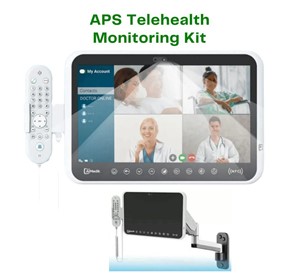 Telehealth Monitoring Kit – APS Remote Patient Monitoring System
