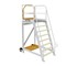 Steprite - Mobile Platform Ladder | 2000mm Industrial Grade