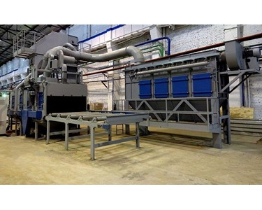 Superior - Shotblasting Machine | SUPERIOR EdgeBlast Plates & Profiles