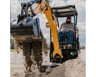SANY - SY18U Mini Excavator