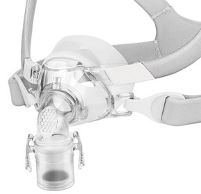 Nasal CPAP Mask 99 grams | Ultra Comfortable and Quiet Sleep Therapy 