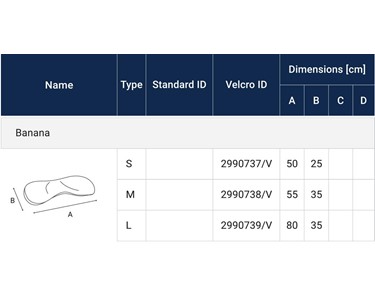Stabilo - Banana Vacuum Therapeutic Forearm Cushion