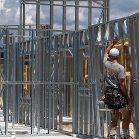 Does the Construction Process Differ Following Steel or Wood Framing?