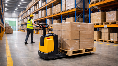 Electric Pallet Jack Buyer Guide Australia: Models, Costs & Key Features