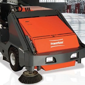 Ride On Sweepers - Powerboss 158cm Armadillo 9XR