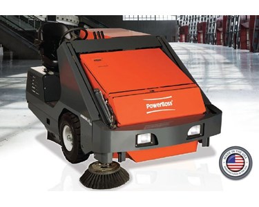 Powerboss - Ride On Sweepers - Powerboss 158cm Armadillo 9XR