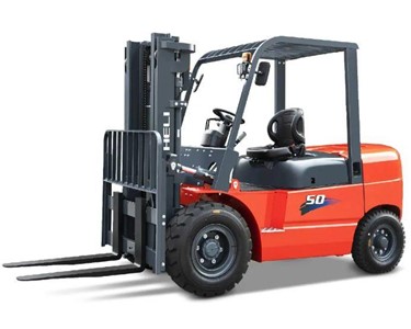 Heli - Engine Counterbalance Forklift 4.0-5.0 TONNE | K2 Series