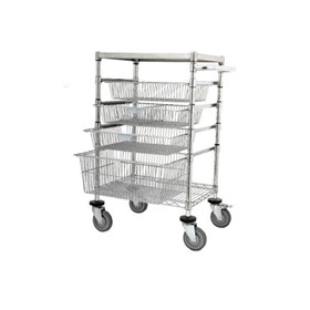 Mobile Shelving Basket Trolley