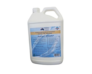 Toucan / BIOzolv - Hospital Grade Disinfectant - Hypochlorous Acid