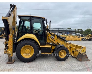 Caterpillar - Used Backhoe Loader | CAT 432