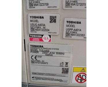Toshiba - Aplio 400 Ultrasound | Ultrasound Machine | EX4538
