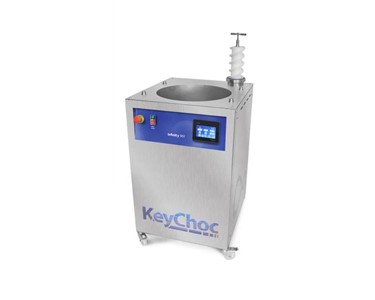 KeyChoc - Tempering Machines | 75kg Seed Tempering Machine for Inclusions