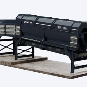 STS820 Static Trommel Screen