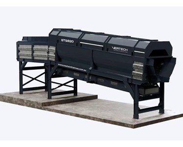 STS820 Static Trommel Screen